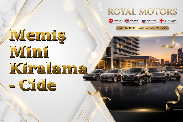 Memiş Mini Kiralama - Cide