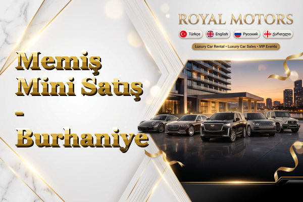 Memiş Mini Satış - Burhaniye