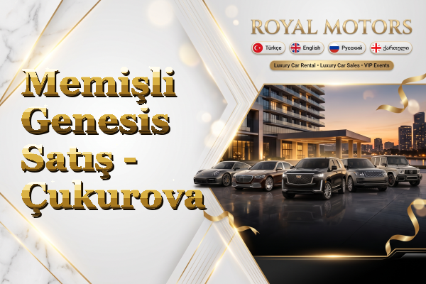 Memişli Genesis Satış - Çukurova