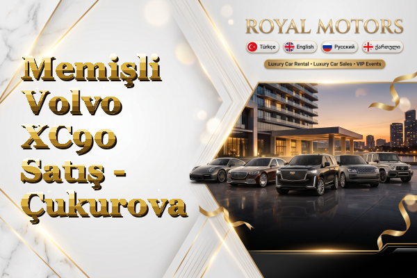 Memişli Volvo XC90 Satış - Çukurova