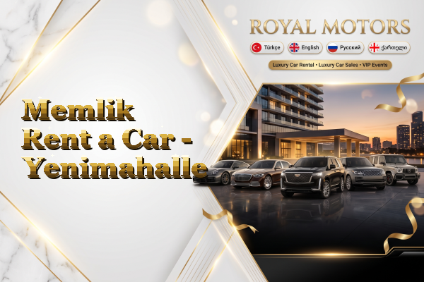 Memlik Rent a Car - Yenimahalle