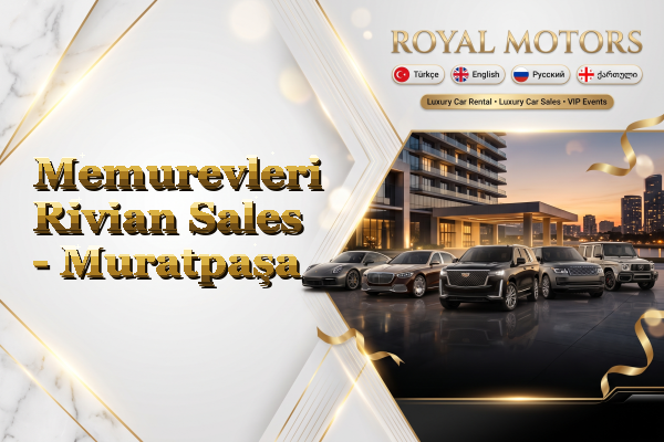 Memurevleri Rivian Sales - Muratpaşa