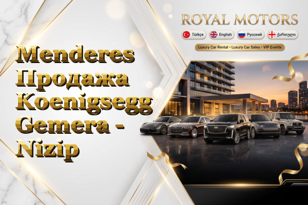 Menderes Продажа Koenigsegg Gemera - Nizip