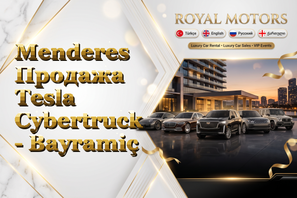 Menderes Продажа Tesla Cybertruck - Bayramiç