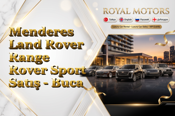 Menderes Land Rover Range Rover Sport Satış - Buca
