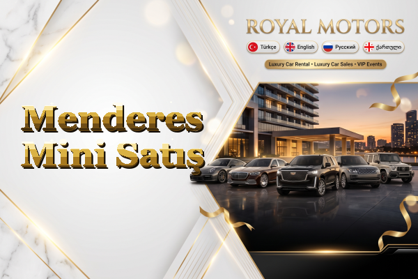 Menderes Mini Satış