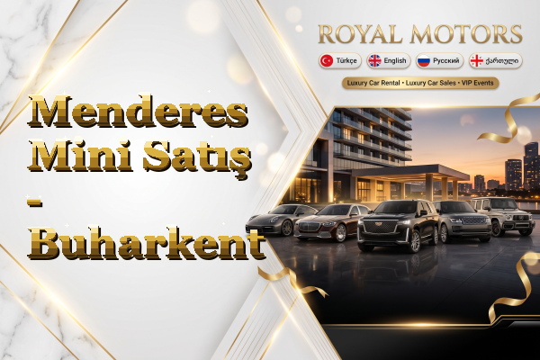 Menderes Mini Satış - Buharkent
