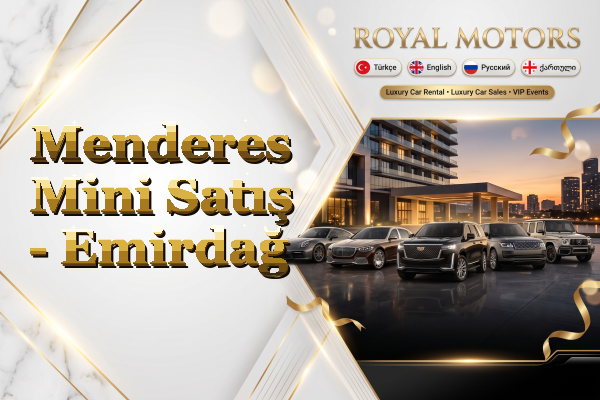 Menderes Mini Satış - Emirdağ