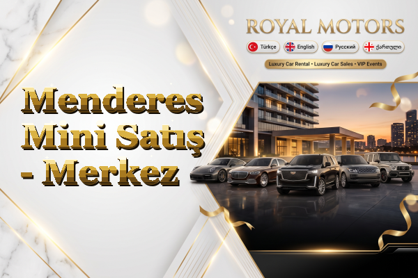 Menderes Mini Satış - Merkez
