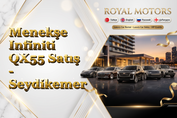 Menekşe Infiniti QX55 Satış - Seydikemer