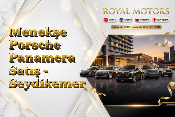 Menekşe Porsche Panamera Satış - Seydikemer