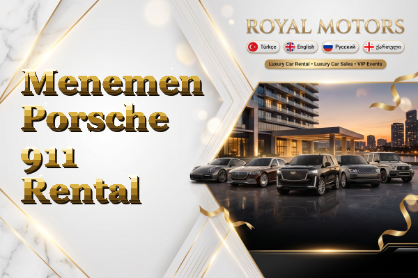 Menemen Porsche 911 Rental