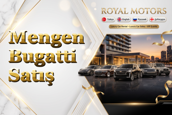 Mengen Bugatti Satış