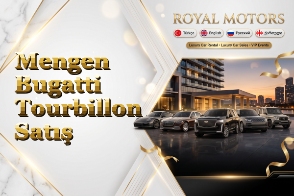 Mengen Bugatti Tourbillon Satış