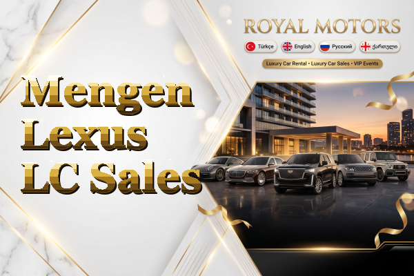 Mengen Lexus LC Sales