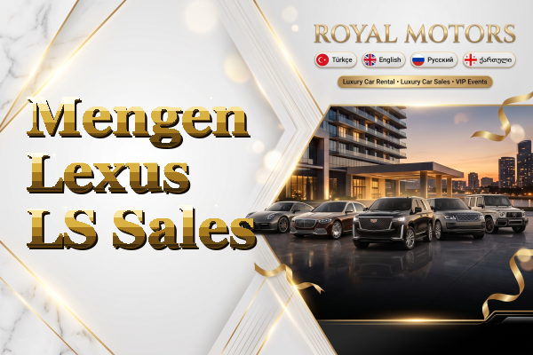 Mengen Lexus LS Sales
