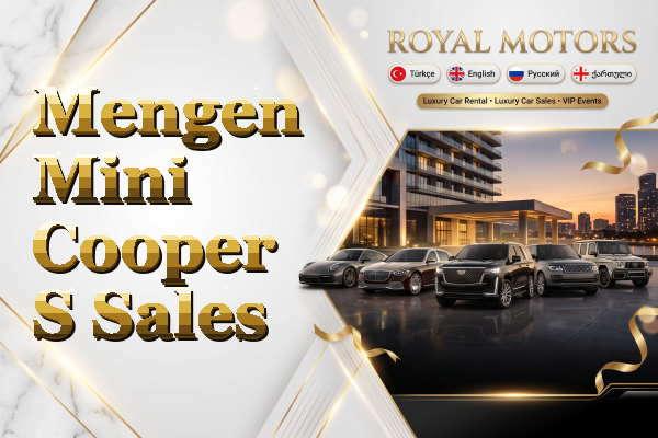 Mengen Mini Cooper S Sales