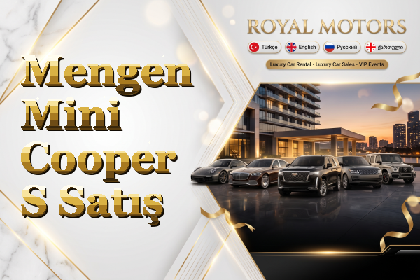 Mengen Mini Cooper S Satış