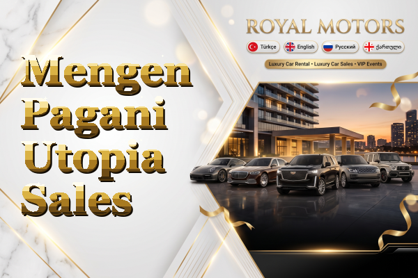 Mengen Pagani Utopia Sales