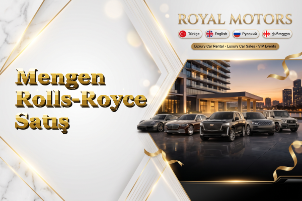 Mengen Rolls-Royce Satış