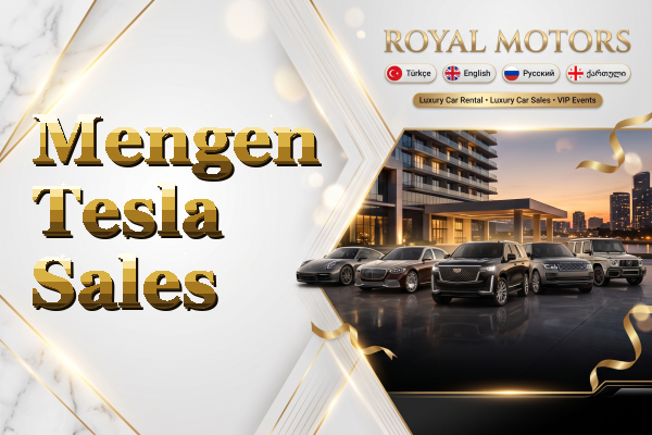 Mengen Tesla Sales