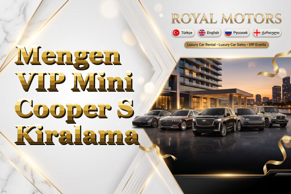 Mengen VIP Mini Cooper S Kiralama