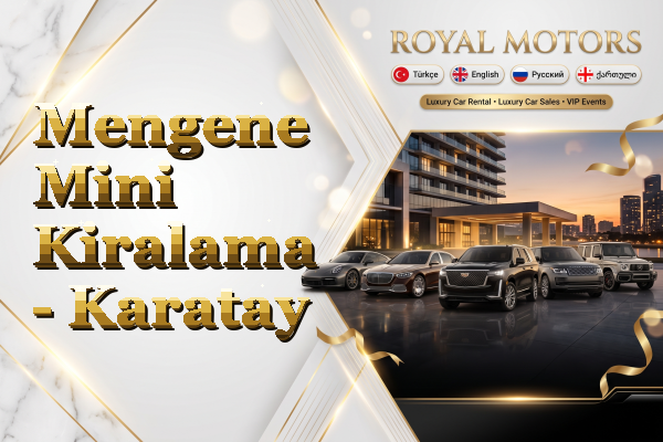 Mengene Mini Kiralama - Karatay
