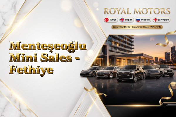 Menteşeoğlu Mini Sales - Fethiye