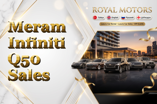 Meram Infiniti Q50 Sales
