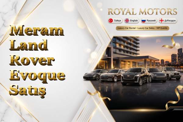 Meram Land Rover Evoque Satış