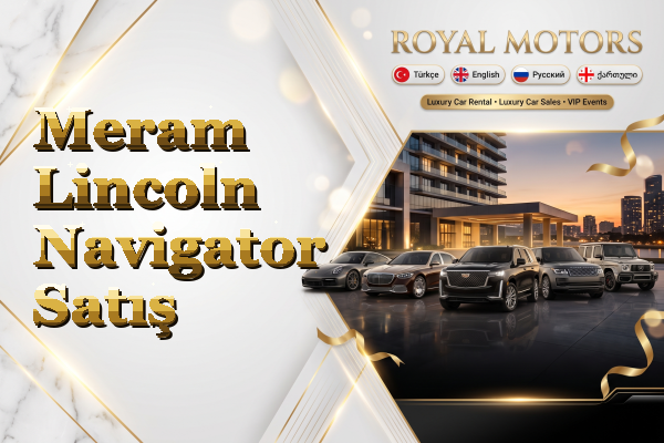 Meram Lincoln Navigator Satış