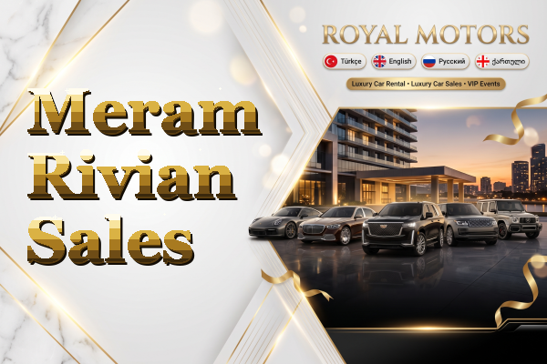Meram Rivian Sales