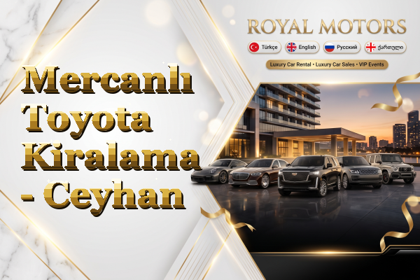 Mercanlı Toyota Kiralama - Ceyhan