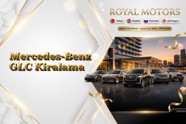 Mercedes-Benz GLC Kiralama