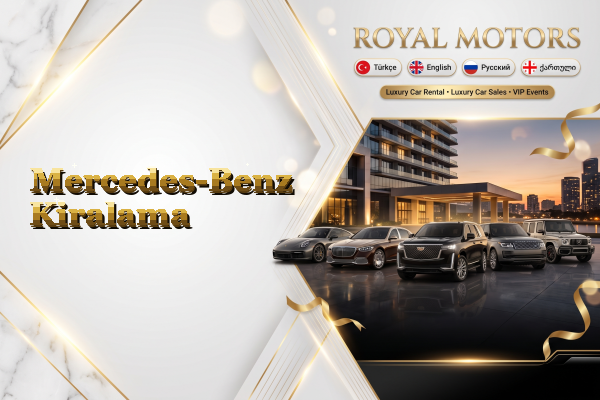 Mercedes-Benz Kiralama