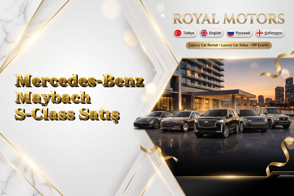 Mercedes-Benz Maybach S-Class Satış