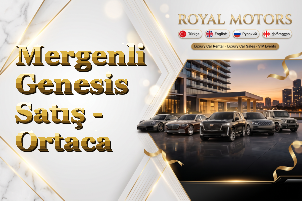 Mergenli Genesis Satış - Ortaca