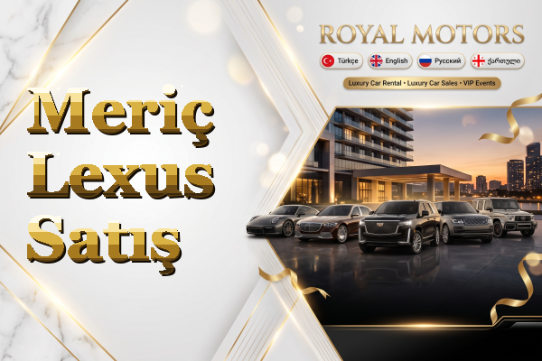 Meriç Lexus Satış