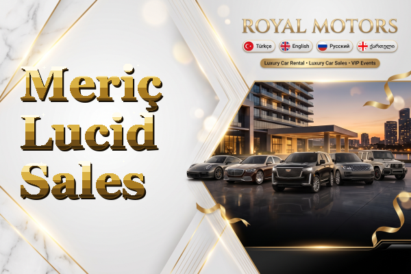 Meriç Lucid Sales