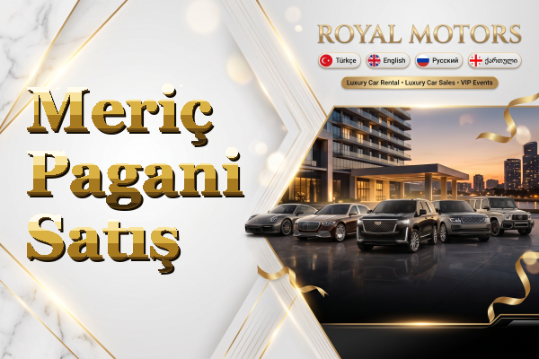 Meriç Pagani Satış