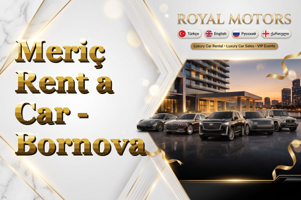Meriç Rent a Car - Bornova
