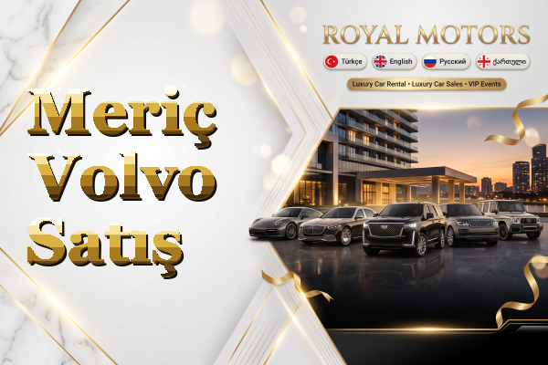 Meriç Volvo Satış
