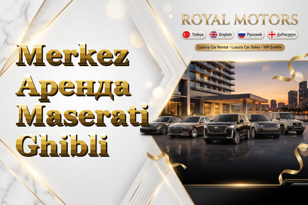 Merkez Аренда Maserati Ghibli