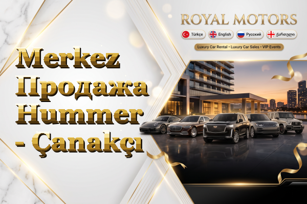 Merkez Продажа Hummer - Çanakçı