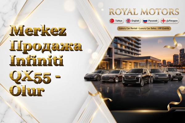 Merkez Продажа Infiniti QX55 - Olur