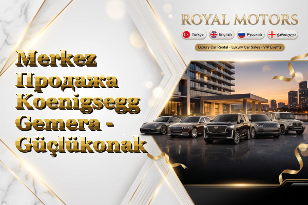 Merkez Продажа Koenigsegg Gemera - Güçlükonak