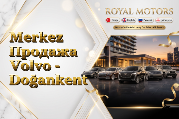 Merkez Продажа Volvo - Doğankent