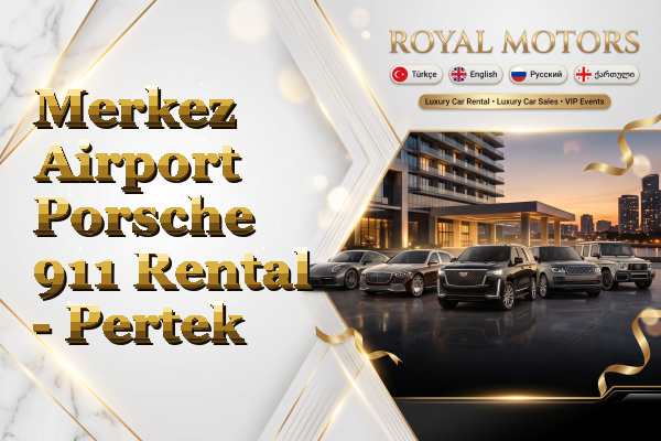 Merkez Airport Porsche 911 Rental - Pertek