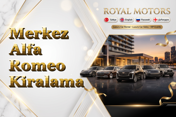 Merkez Alfa Romeo Kiralama