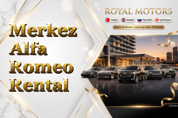 Merkez Alfa Romeo Rental